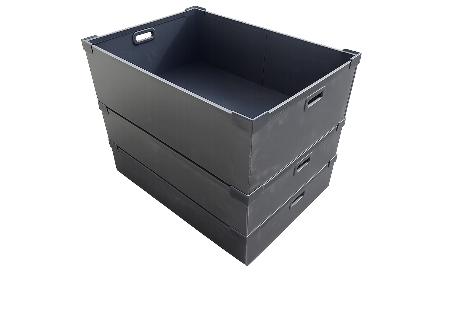 Bacs gerbables en plastique toutes dimensions