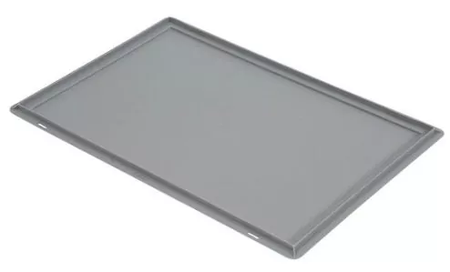 Couvercle pour bac plastique 600x400mm