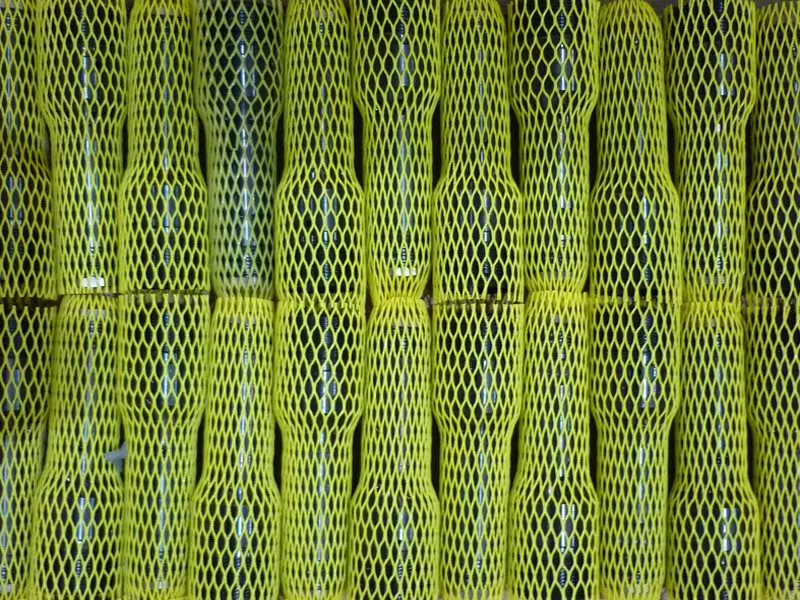 Deuxième image de Gaine filet plastique extensible
