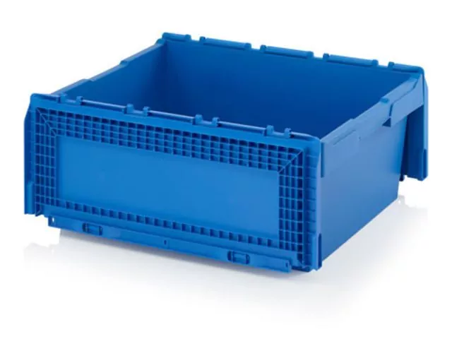 Bacs en plastique à couvercle